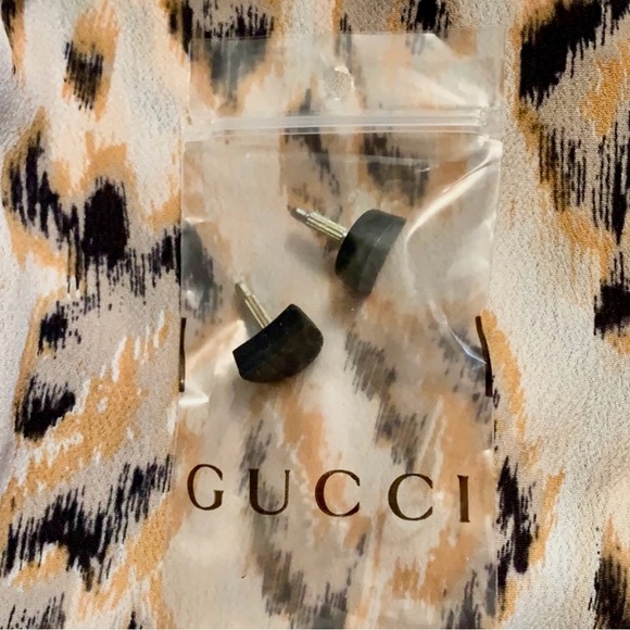 Gucci black leather heels - Picture 5 of 5